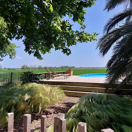 Villa Le Campagne Beaucaire  Exterior foto