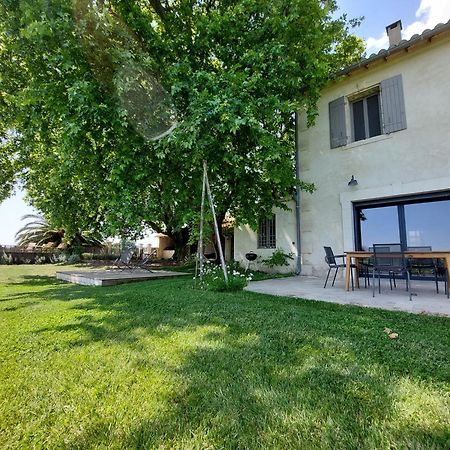 Villa Le Campagne Beaucaire  Exterior foto