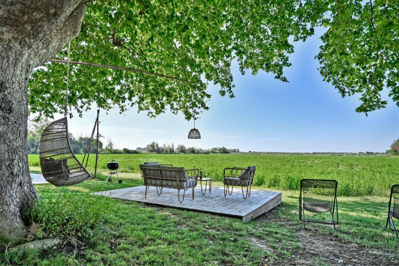 Villa Le Campagne Beaucaire  Exterior foto