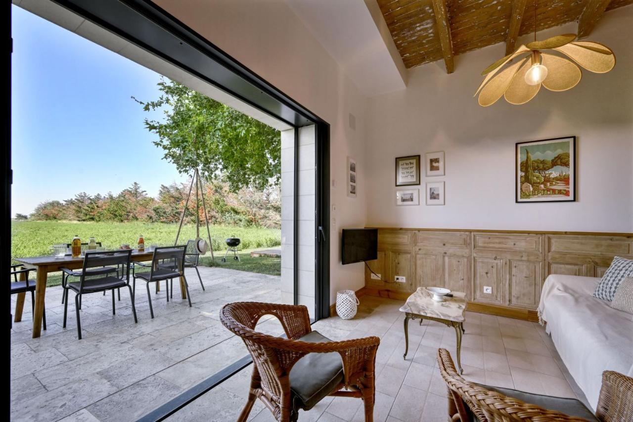 Villa Le Campagne Beaucaire  Exterior foto