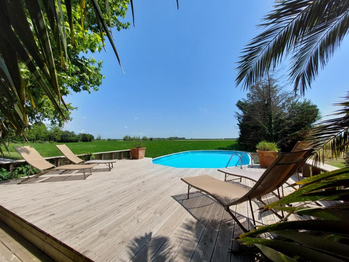 Villa Le Campagne Beaucaire  Exterior foto