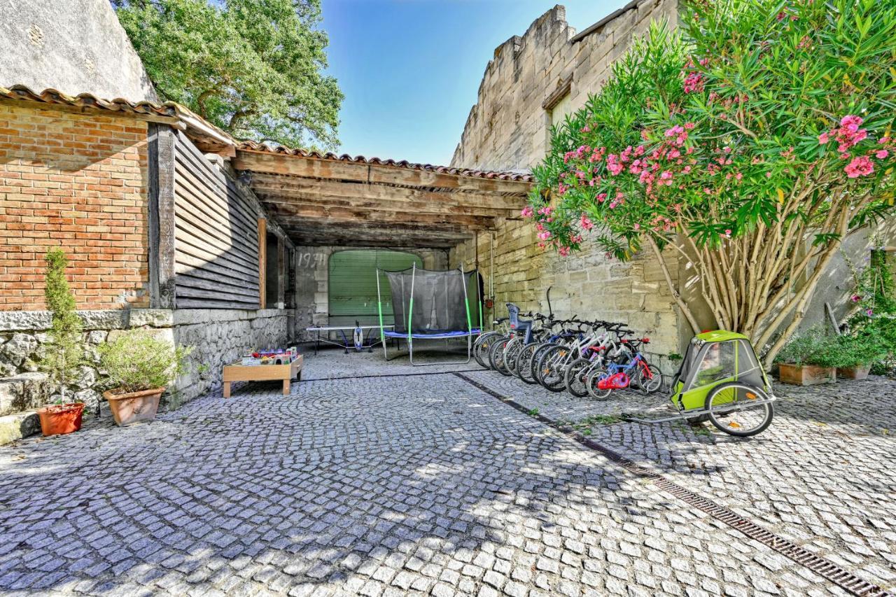 Villa Le Campagne Beaucaire  Exterior foto