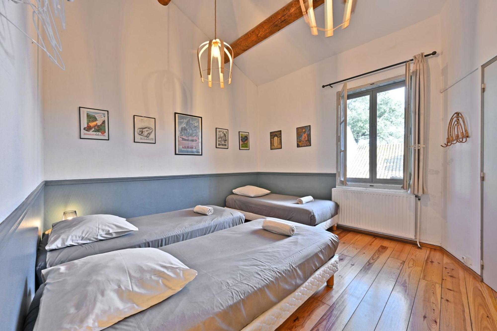 Villa Le Campagne Beaucaire  Exterior foto