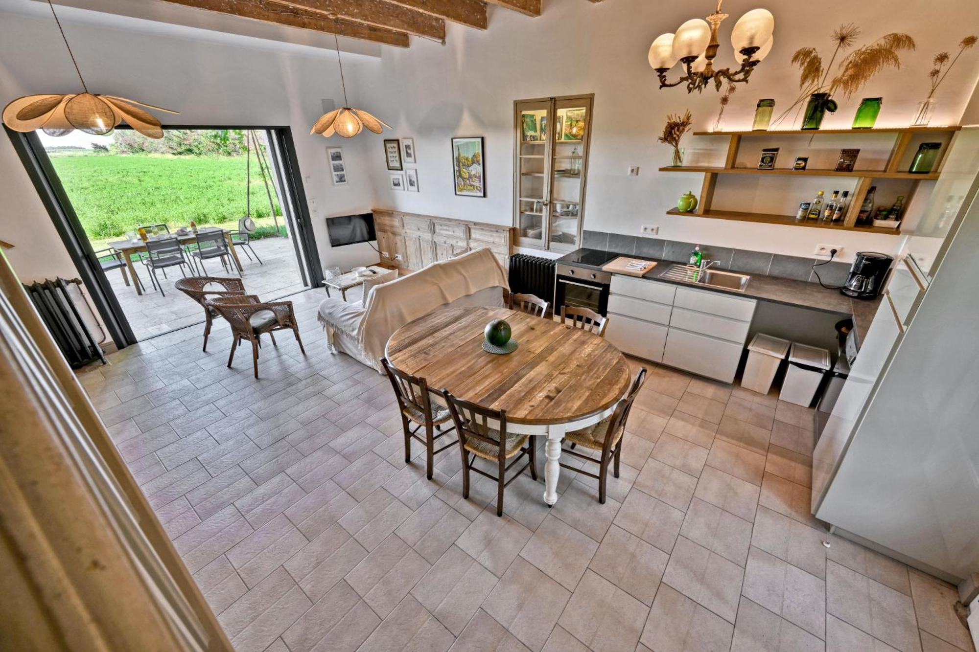 Villa Le Campagne Beaucaire  Exterior foto