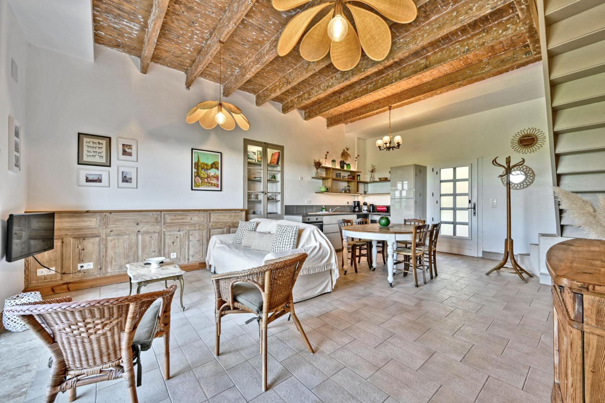 Villa Le Campagne Beaucaire  Exterior foto