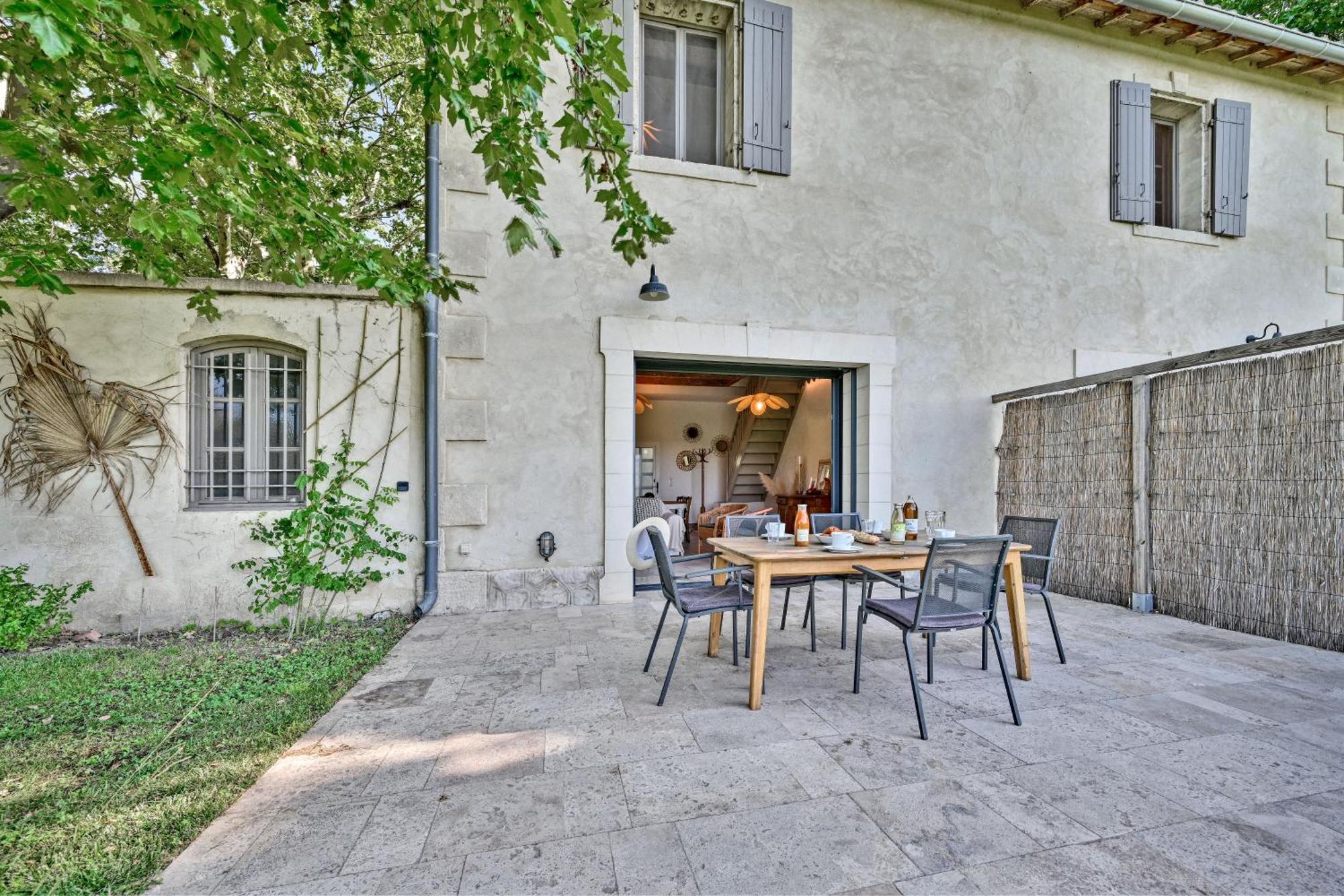 Villa Le Campagne Beaucaire  Exterior foto