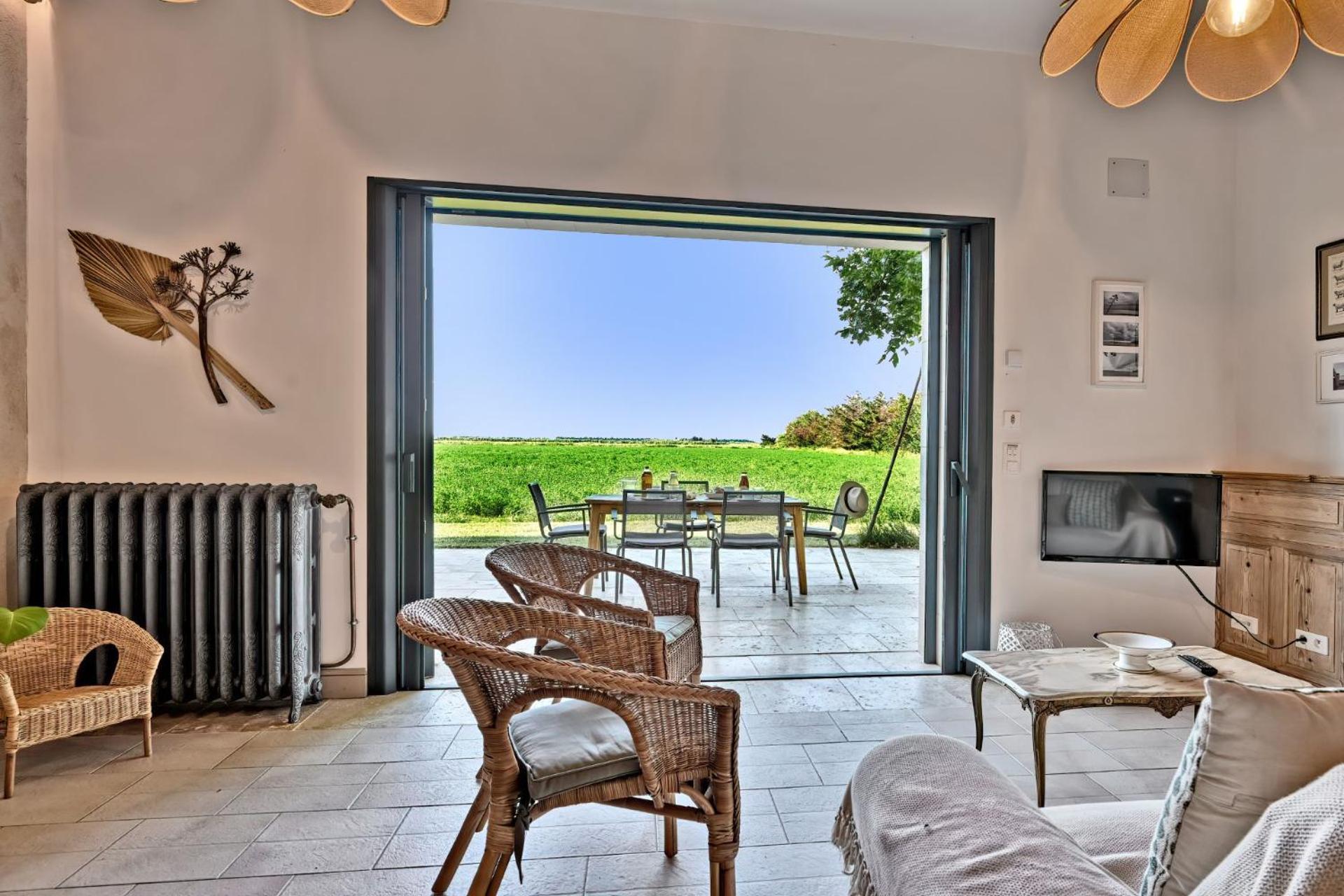 Villa Le Campagne Beaucaire  Exterior foto