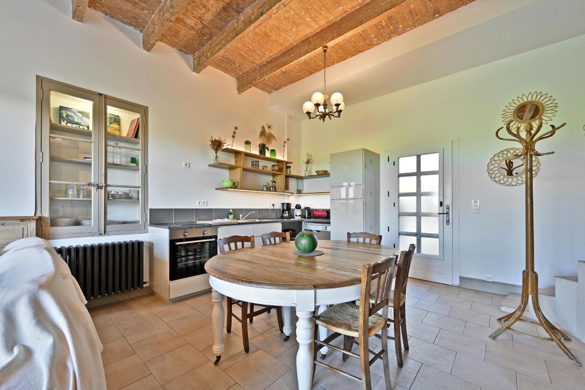 Villa Le Campagne Beaucaire  Exterior foto
