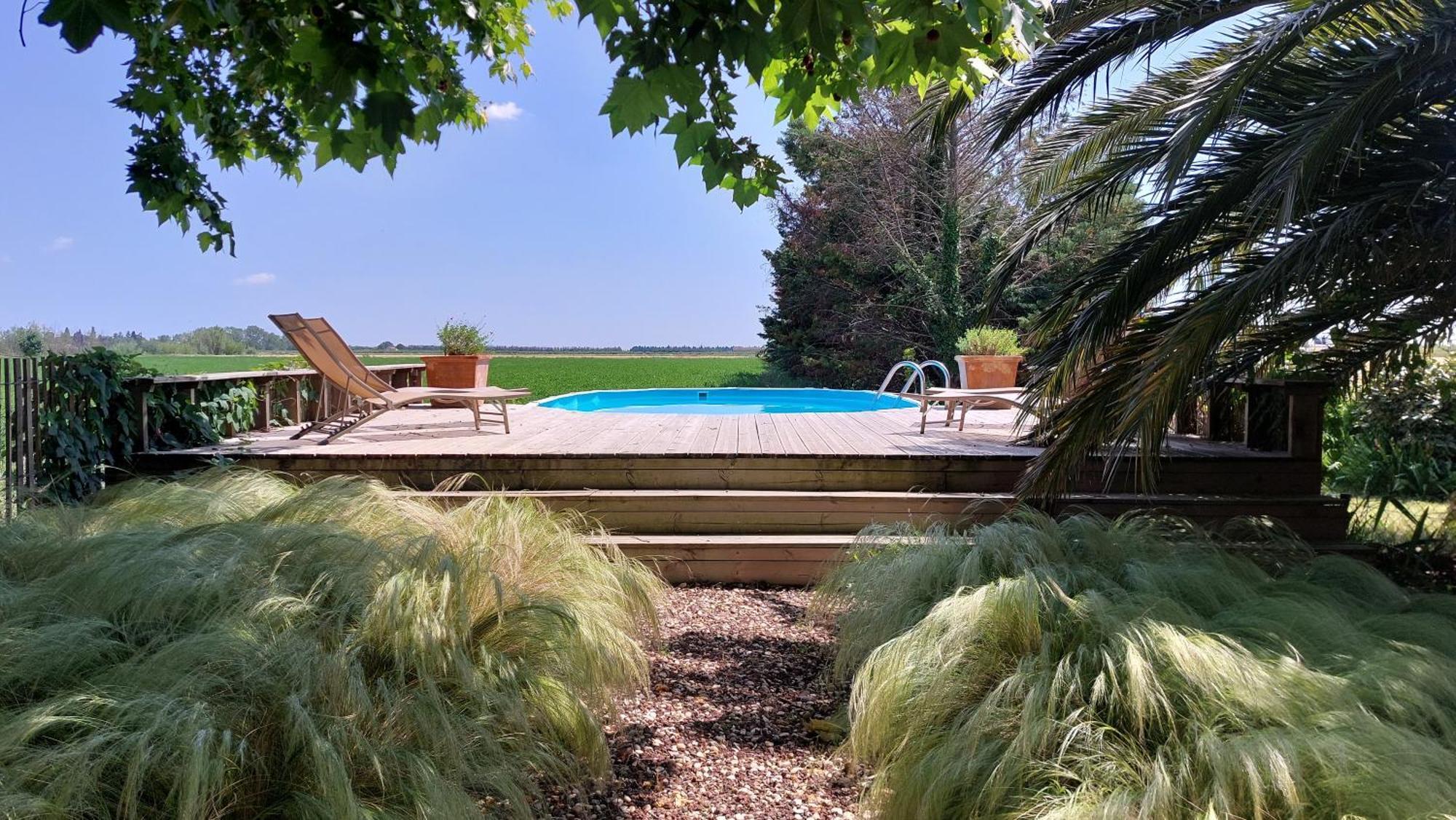 Villa Le Campagne Beaucaire  Exterior foto